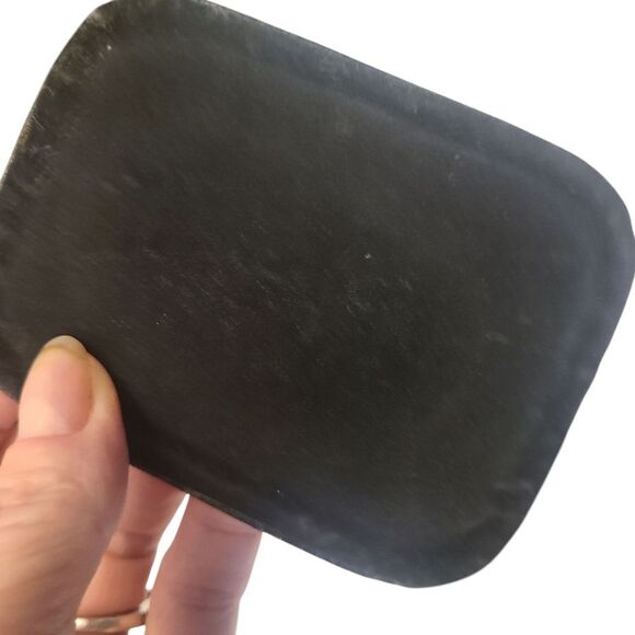 VINTAGE Eyeglasses Holders Matched Set Of TWO Leather And Faux Fur - Picture 6 of 11